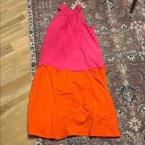 Mark & James by Badgley Mischka Color-block Dress